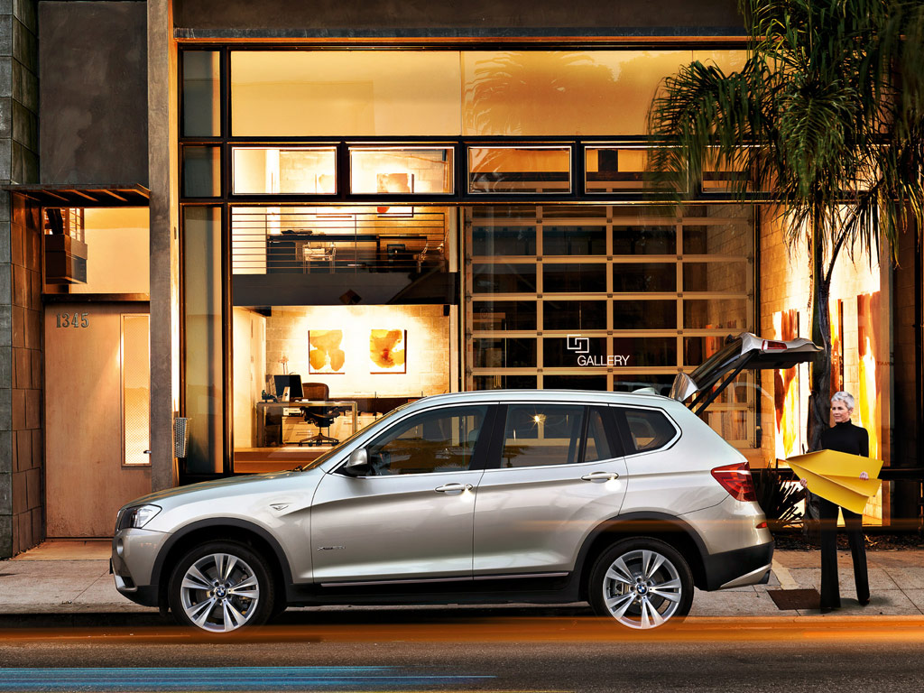 BMW X3 xDrive20d Highline บีเอ็มดับเบิลยู เอ็กซ์3 ปี 2011 : ภาพที่ 7