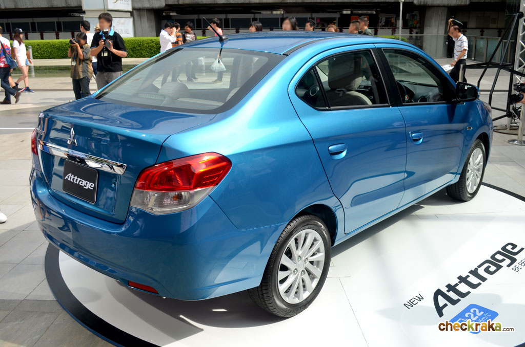 Mitsubishi Attrage GLS Ltd. CVT มิตซูบิชิ แอททราจ ปี 2013 : ภาพที่ 17