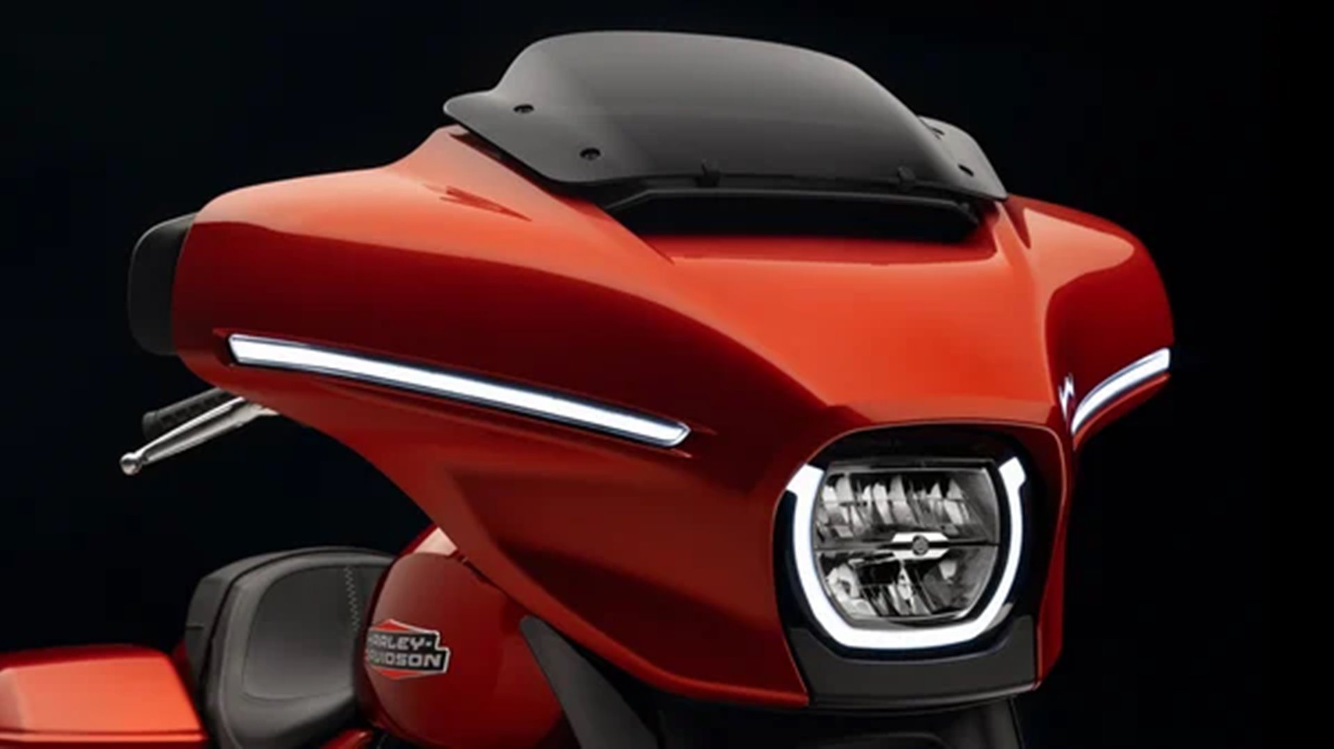 Harley-Davidson Touring Street Glide ฮาร์ลีย์-เดวิดสัน ทัวริ่ง ปี 2024 : ภาพที่ 11