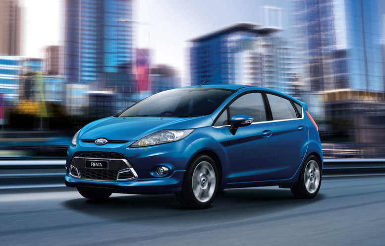 Ford Fiesta 5Dr 1.6 Sport PowerShift ฟอร์ด เฟียสต้า ปี 2010 : ภาพที่ 7
