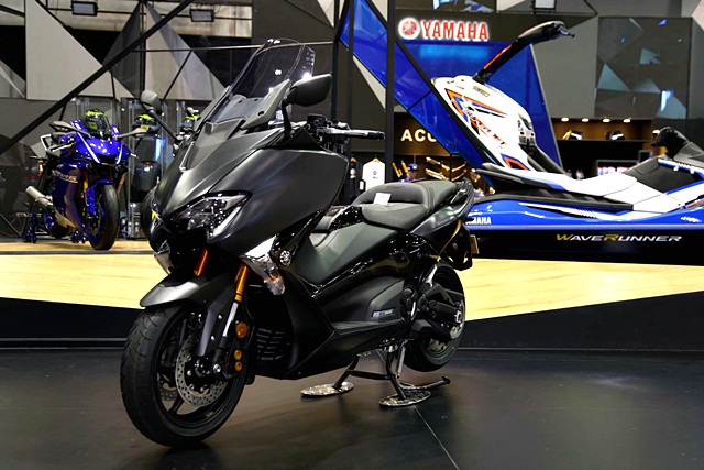 Yamaha TMAX DX ยามาฮ่า ทีแม็ก ปี 2017 : ภาพที่ 1