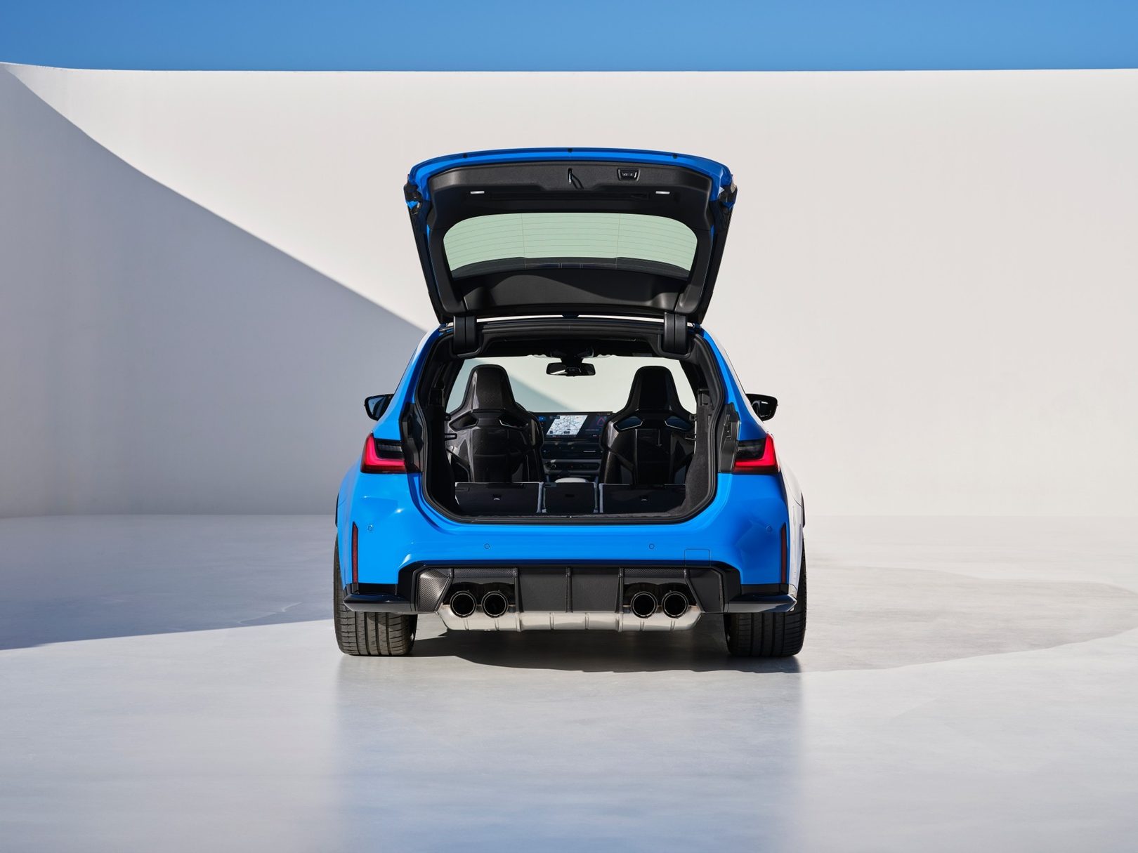 BMW M3 Competition M xDrive Touring บีเอ็มดับเบิลยู เอ็ม3 ปี 2025 : ภาพที่ 9