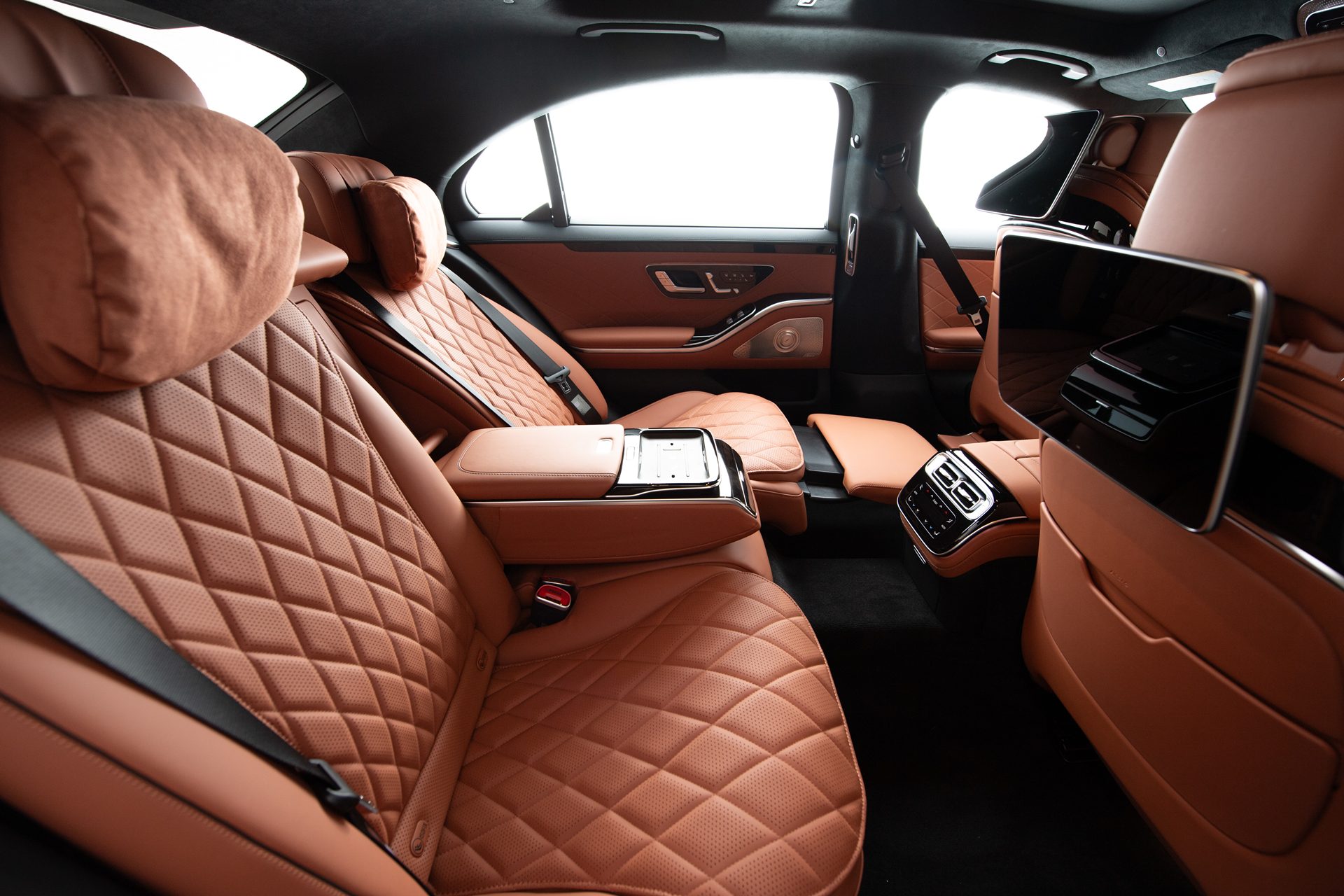 Mercedes-benz S-Class S 580 e AMG Premium เมอร์เซเดส-เบนซ์ เอส-คลาส ปี 2024 : ภาพที่ 15