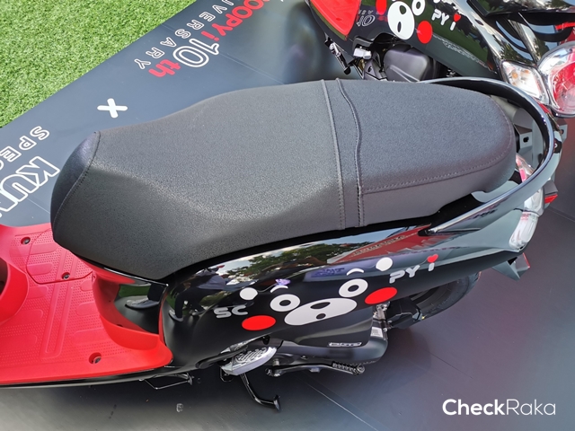 Honda Scoopy i Kumamon Special Edition ฮอนด้า สกู้ปปี้ไอ ปี 2019 : ภาพที่ 13