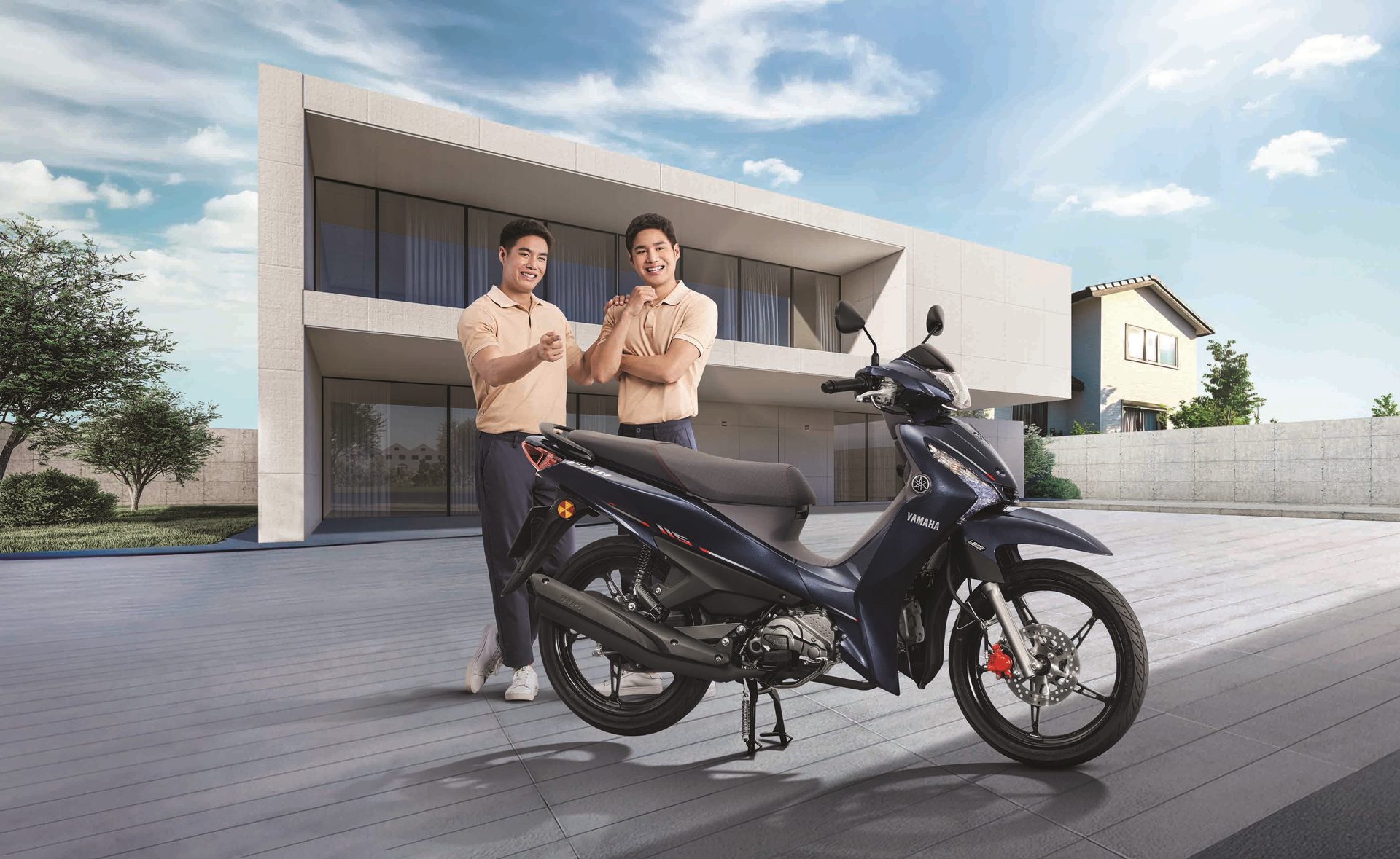 Yamaha FINN Smart Key Version ยามาฮ่า ฟิน ปี 2026 : ภาพที่ 13