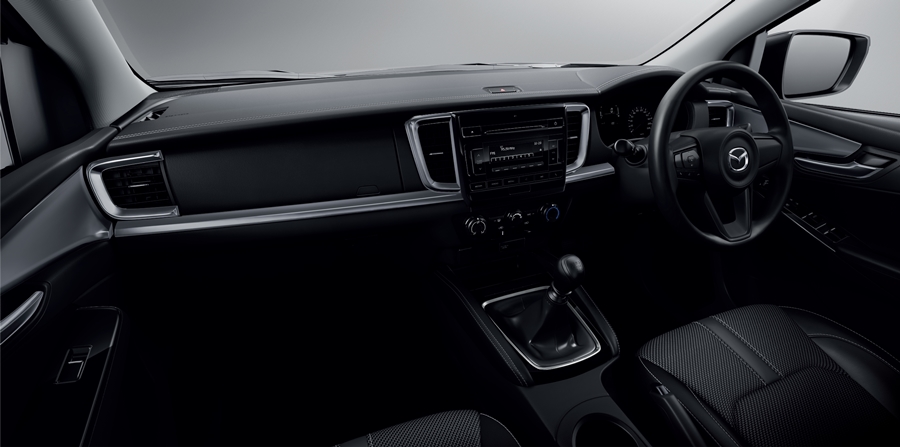 Mazda BT-50 Double Cab 1.9 C มาสด้า บีที-50 ปี 2021 : ภาพที่ 2