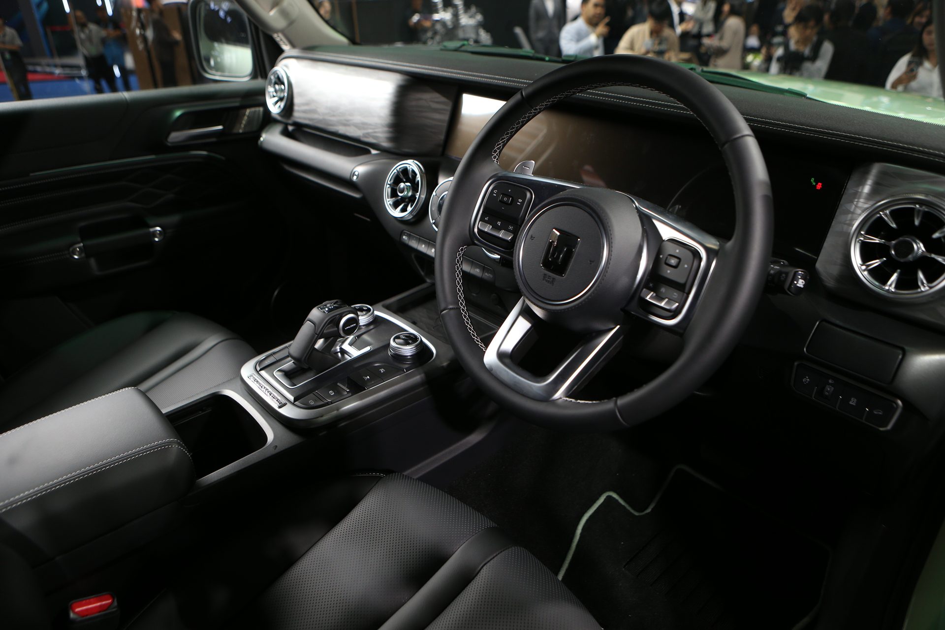 GWM Tank 300 Diesel 2.4T Forest Phantom จีดับบลิวเอ็ม แทงค์ ปี 2026 : ภาพที่ 4