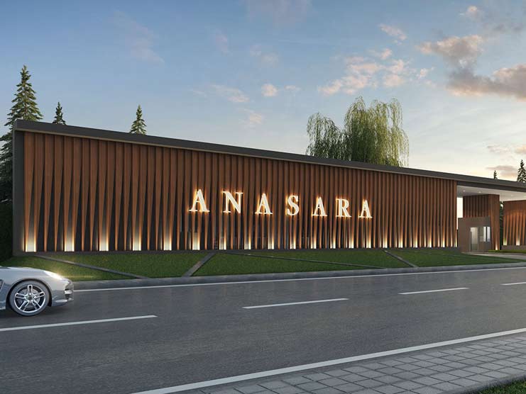 บ้านอาณาสรา ดีเวลลอปเม้นท์ ทุกโครงการ