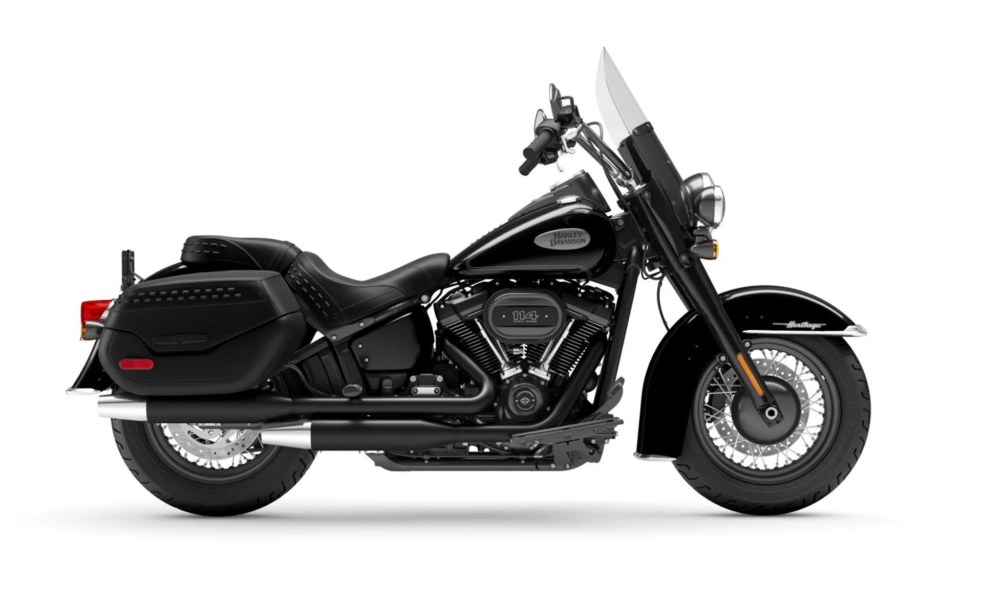 Harley-Davidson Softail Heritage Classic ปี 2024 ราคา-สเปค-โปรโมชั่น