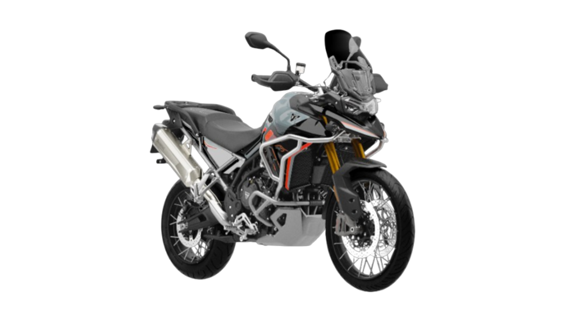 Triumph Tiger ทุกรุ่นย่อย