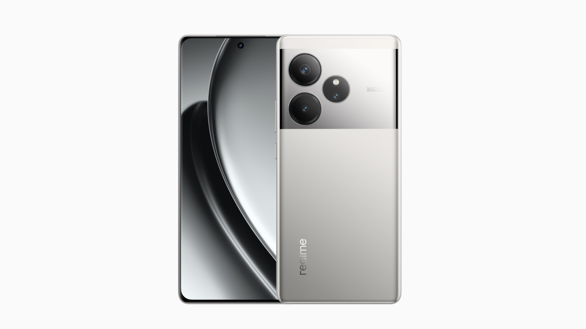 โทรศัพท์มือถือเรียลมี realme GT Logo