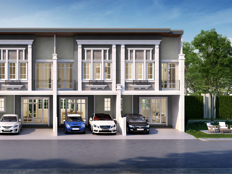 โกลเด้น ทาวน์ สุขุมวิท-สถานีรถไฟฟ้าแบริ่ง (Golden Town Sukhumvit-Bearing Station) ราคา-สเปค-โปรโมชั่น