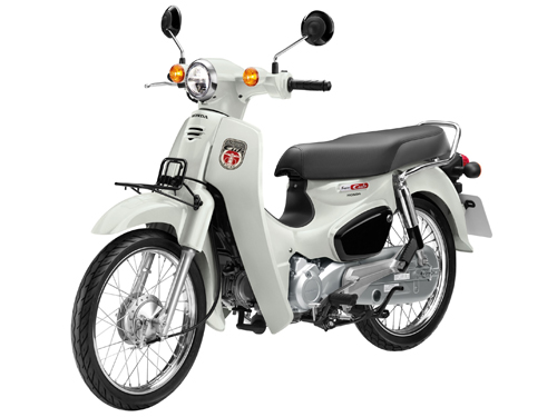 รถมอเตอร์ไซค์ฮอนด้า Honda Super Cub Logo