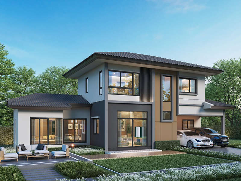 คาซ่า วิลล์ วงแหวน - จตุโชติ (Casa Ville Wongwaen - Chatuchot) ราคา-สเปค-โปรโมชั่น