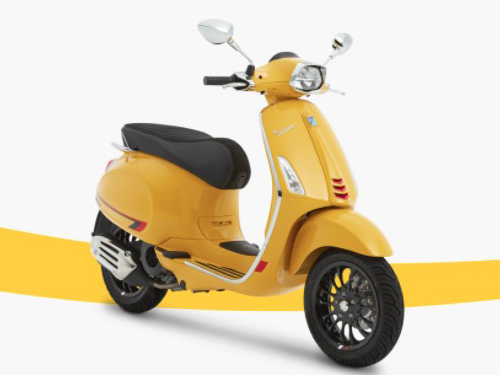 Vespa Sprint S 150 I-GET ABS ปี 2020 ราคา-สเปค-โปรโมชั่น