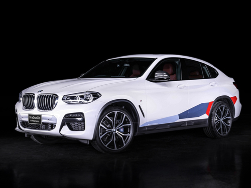 BMW X4 xDrive20d M Sport X (M Performance Edition) ปี 2021 ราคา-สเปค-โปรโมชั่น