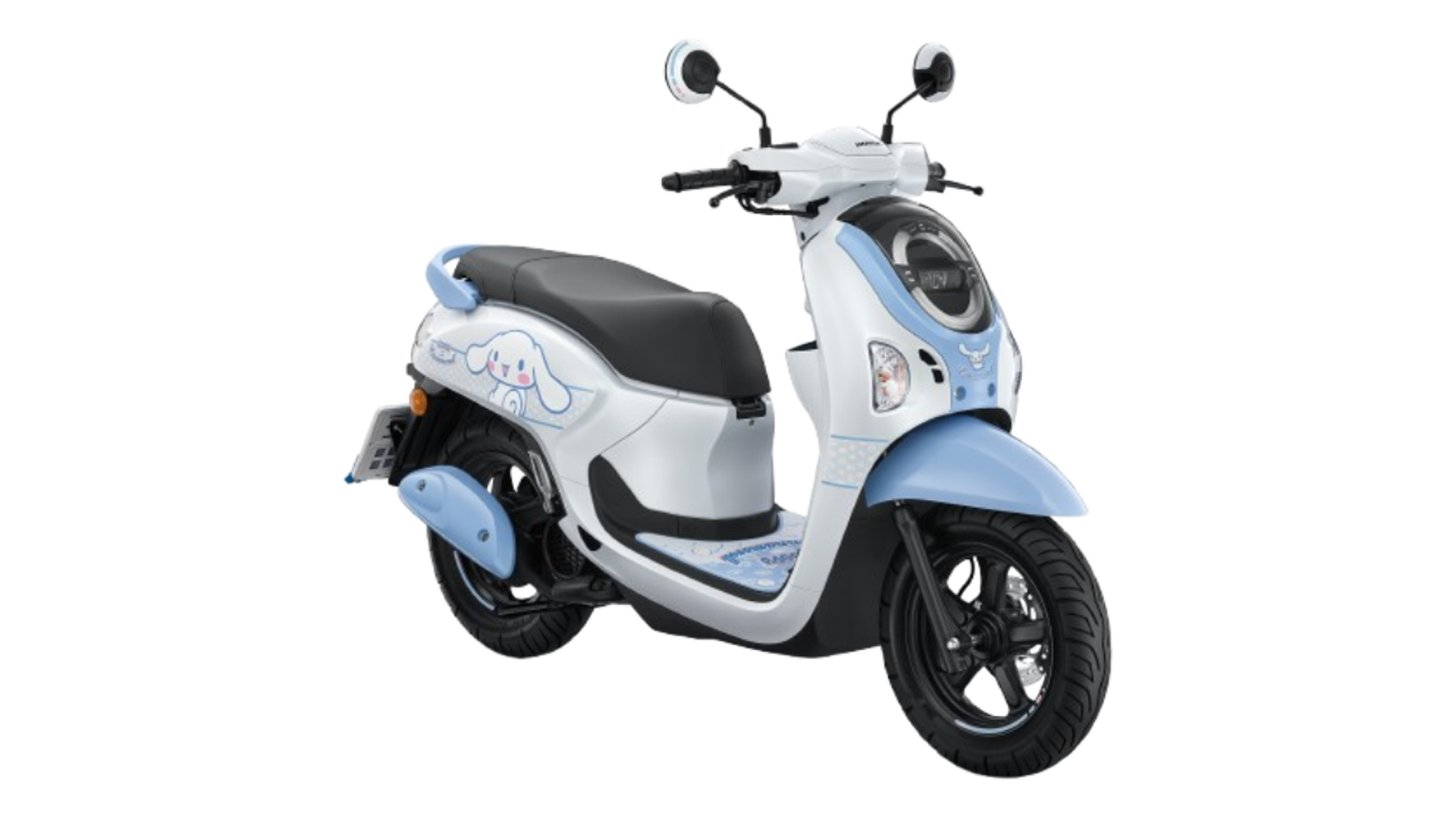 Honda Scoopy Cinnamoroll Limited Edition ปี 2026 ราคา-สเปค-โปรโมชั่น