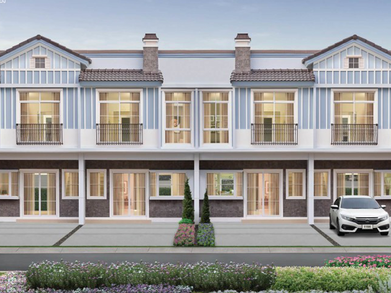 วิลลาจจิโอ 2 ศรีนครินทร์ - บางนา (Villaggio 2 Srinakarin - Bangna) ราคา-สเปค-โปรโมชั่น