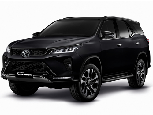 Toyota Fortuner 2.4 Legender AT ปี 2022 ราคา-สเปค-โปรโมชั่น