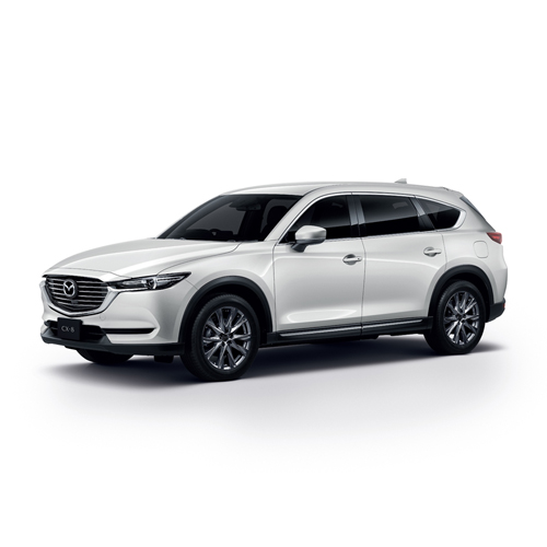 Mazda CX-8 2.5 S Skyactiv-G 7 Seat ปี 2021 ราคา-สเปค-โปรโมชั่น