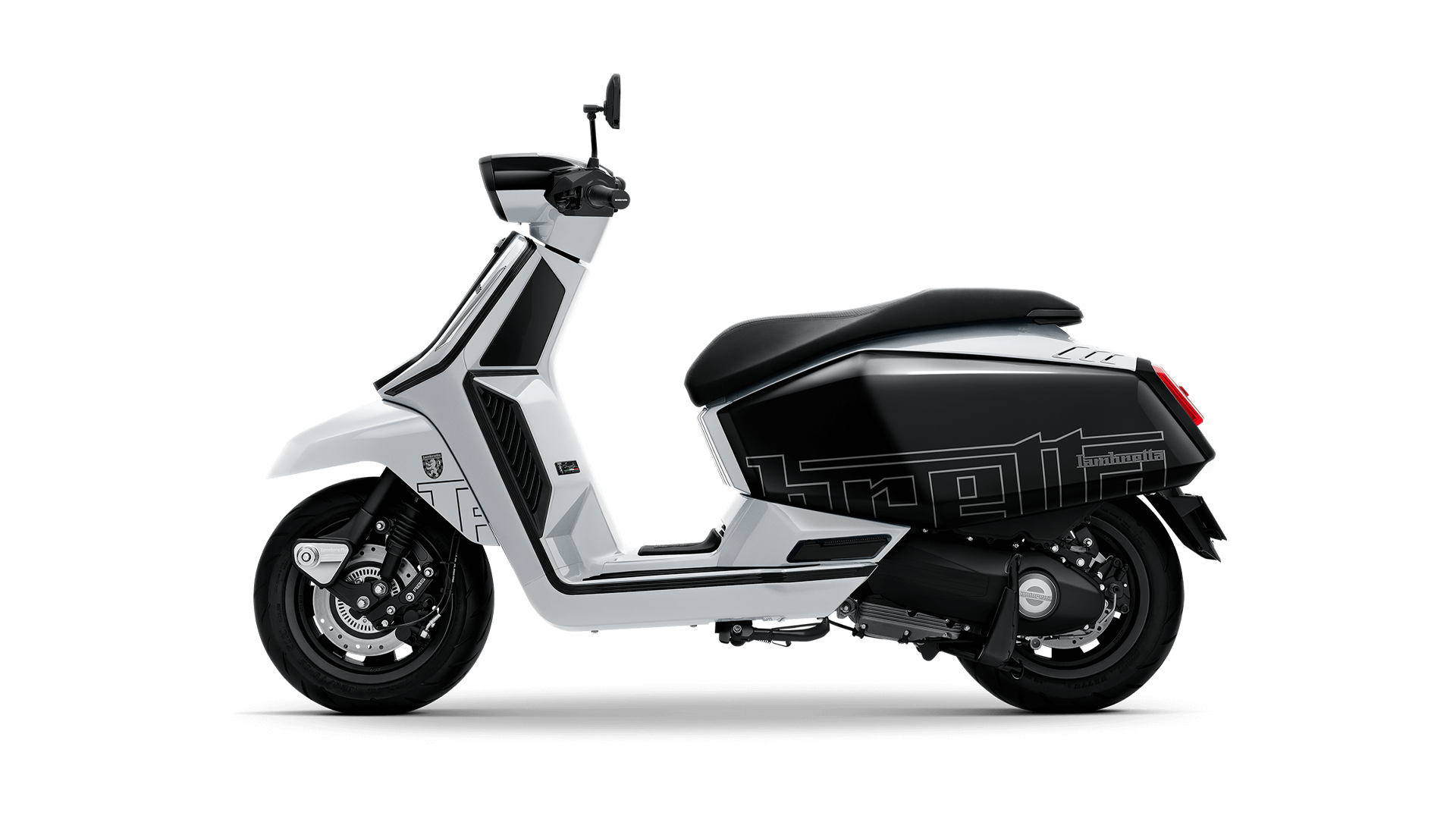 Lambretta X ทุกรุ่นย่อย