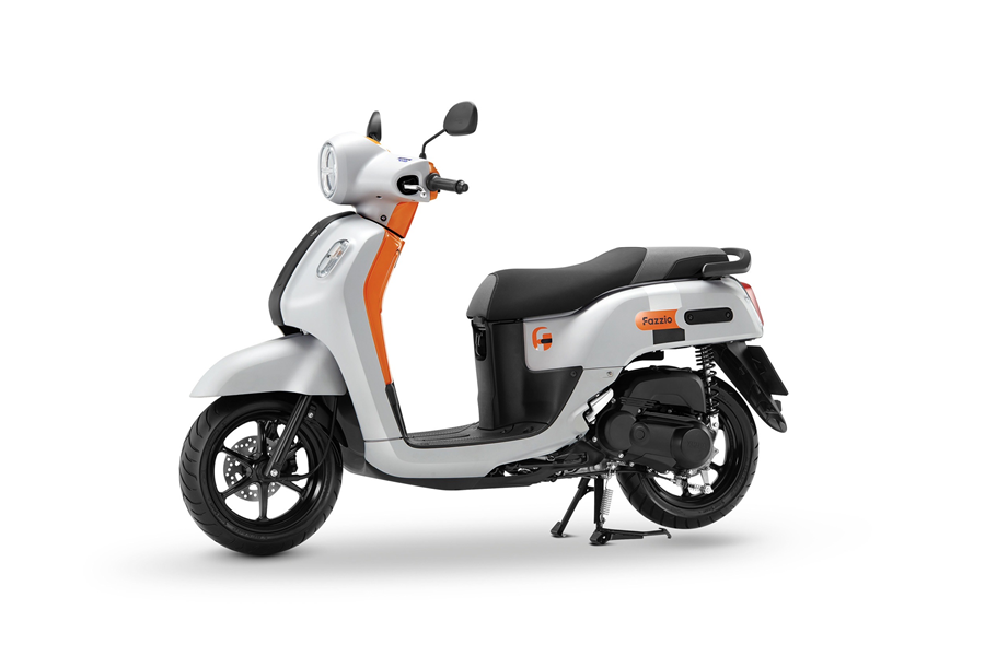 รถมอเตอร์ไซค์ยามาฮ่า Yamaha Fazzio Logo