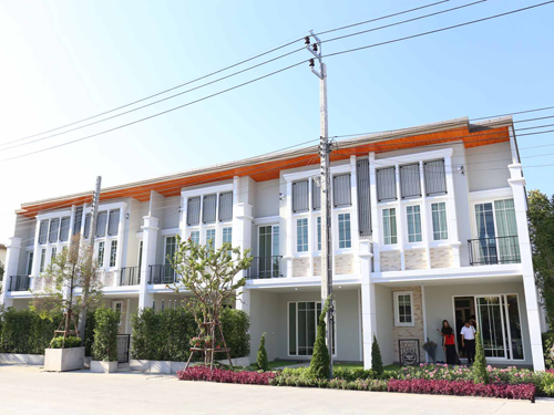 โกลเด้น ทาวน์ วงศ์สว่าง-แคราย  (Golden Town Wongsawang - Khae Rai) ราคา-สเปค-โปรโมชั่น