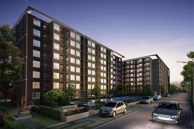 คอนโดไอริสกรุ๊ป ทุกโครงการ