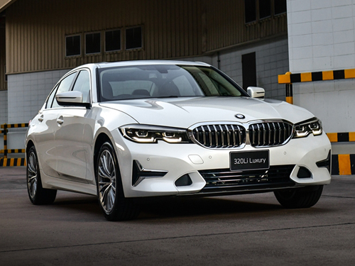 BMW Series 3 320Li Luxury ปี 2021 ราคา-สเปค-โปรโมชั่น
