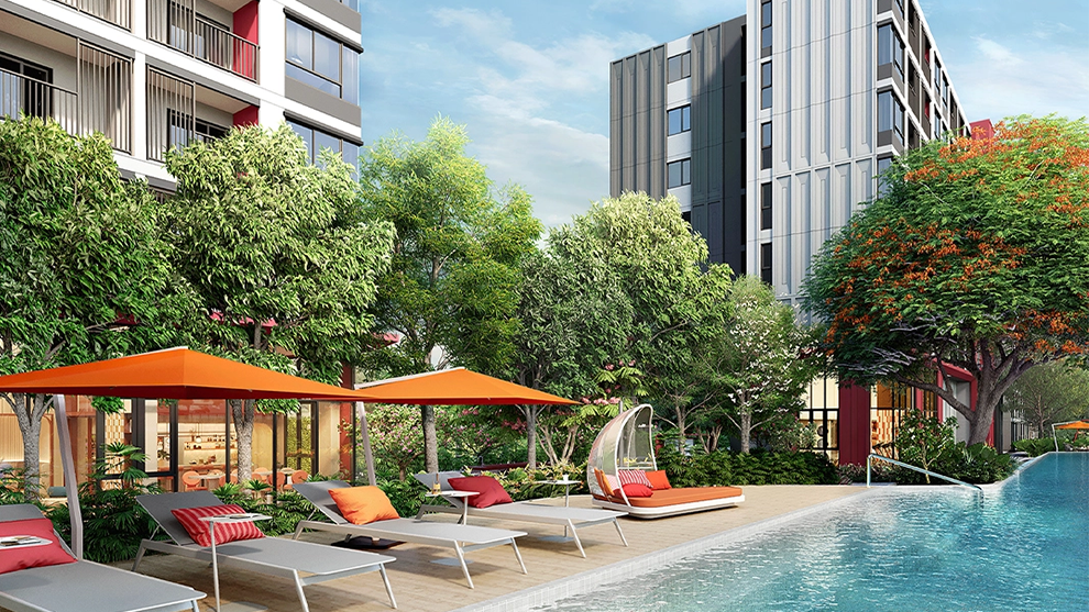 ดีคอนโด วิวิด รังสิต (dcondo vivid Rangsit) ราคา-สเปค-โปรโมชั่น