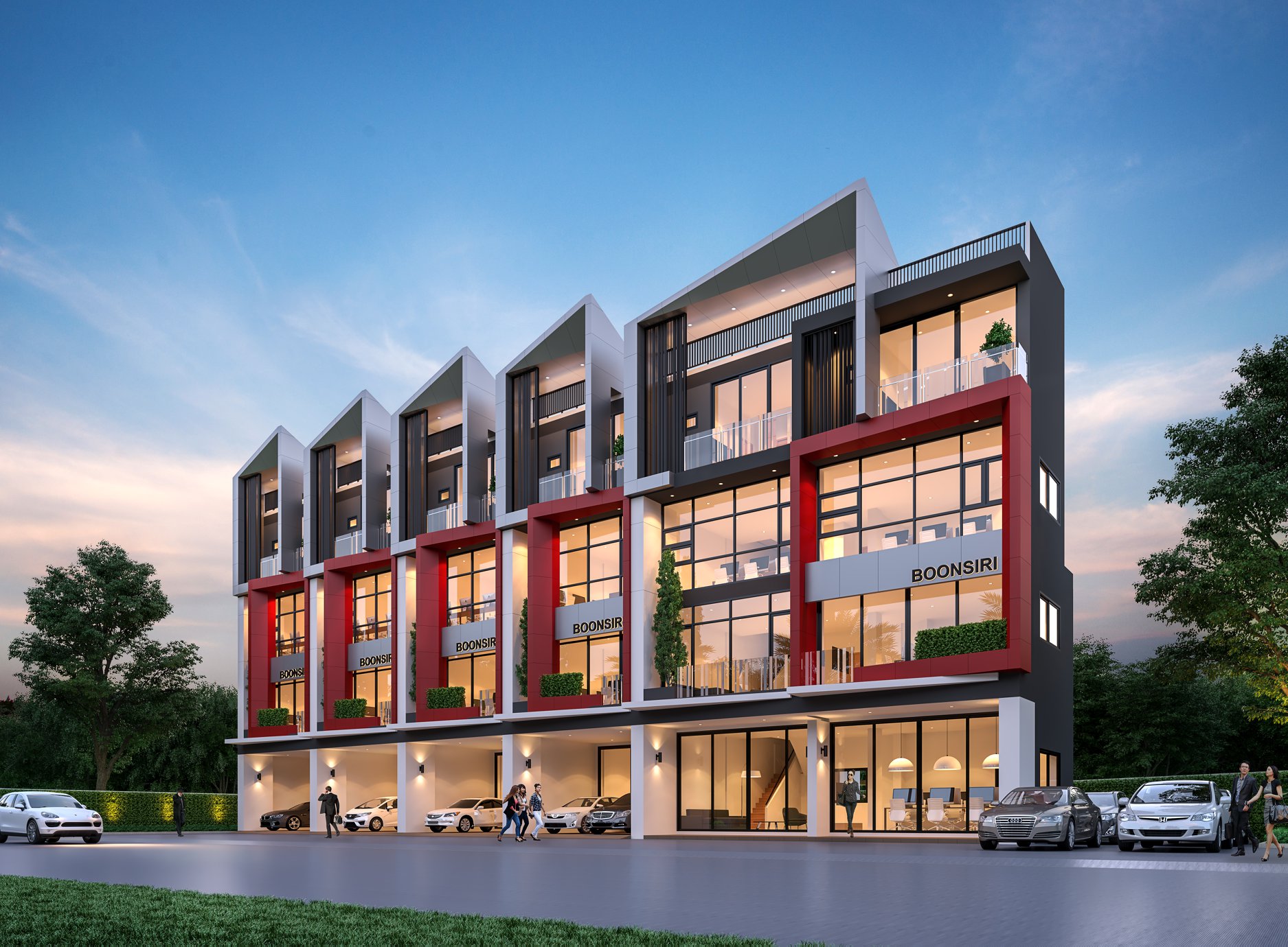 บ้านบุญสิริ แอสเสท ทุกโครงการ