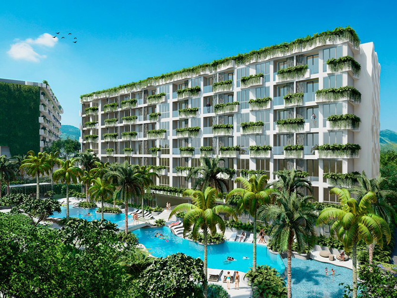 คอนโดลายัน กรีน พาร์ค ทุกโครงการ