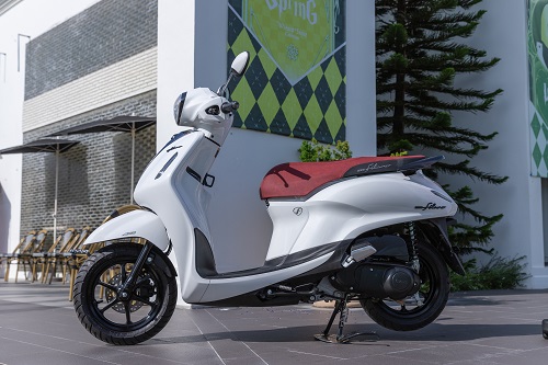 Yamaha Grand Filano Hybrid ABS ปี 2023 ราคา-สเปค-โปรโมชั่น