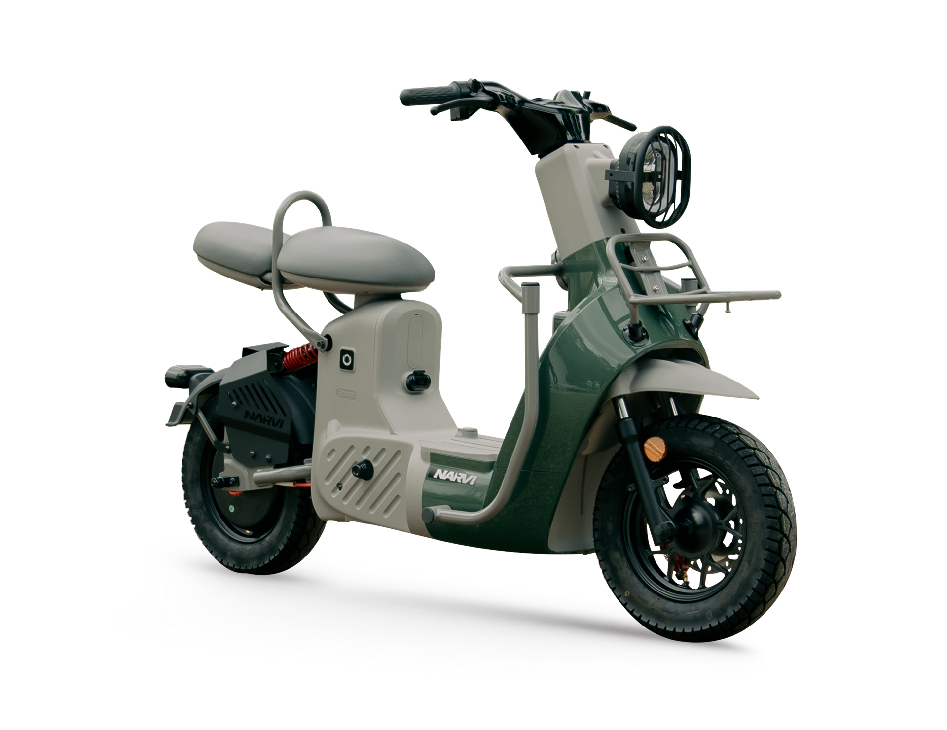 รถมอเตอร์ไซค์โซล่า SOLAR Narvi Logo