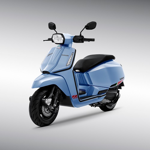 รถมอเตอร์ไซค์แลมเบรตต้า Lambretta X Logo