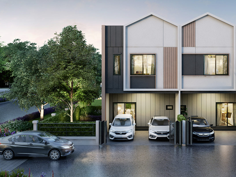 อณาสิริ บางนา (Anasiri Bangna) ราคา-สเปค-โปรโมชั่น