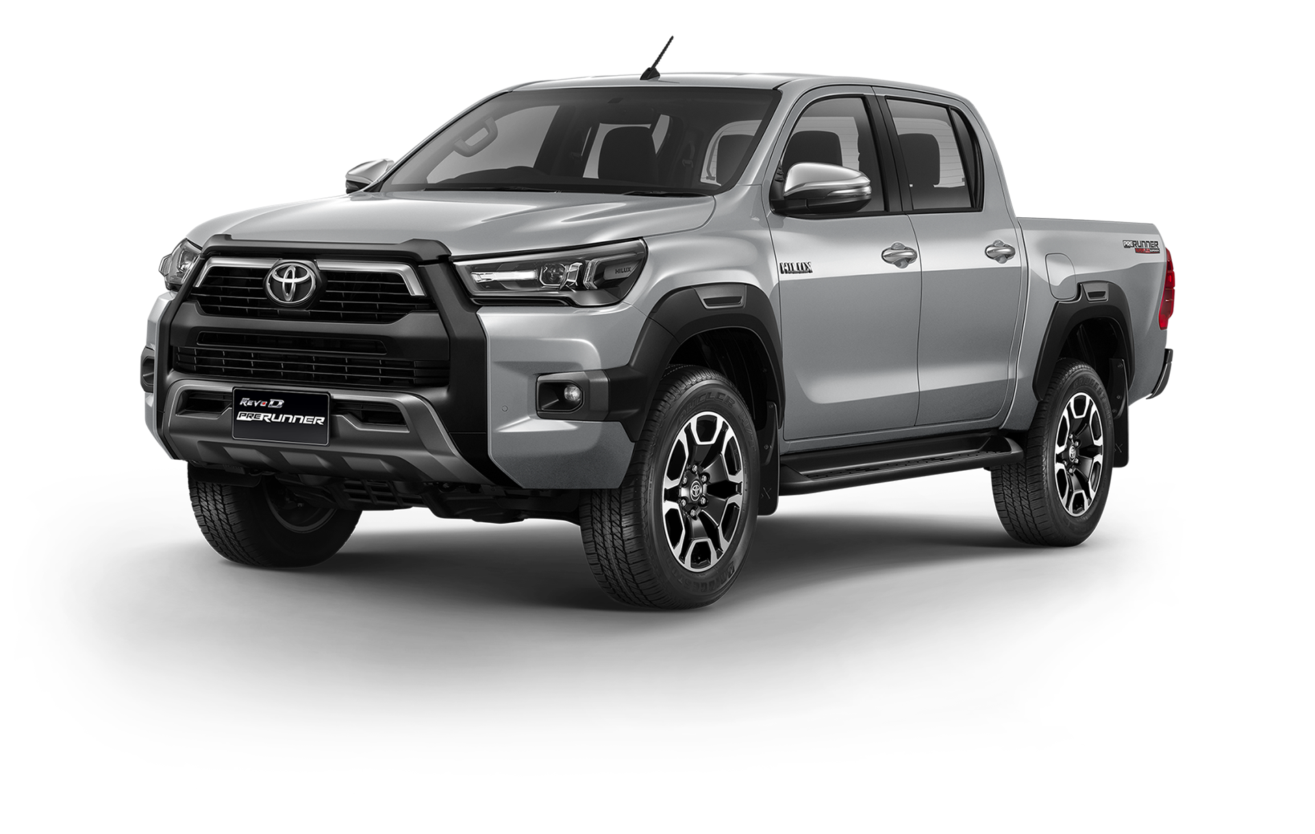 Toyota Revo Double Cab Prerunner 2x4 2.4 Mid AT ปี 2024 ราคา-สเปค-โปรโมชั่น