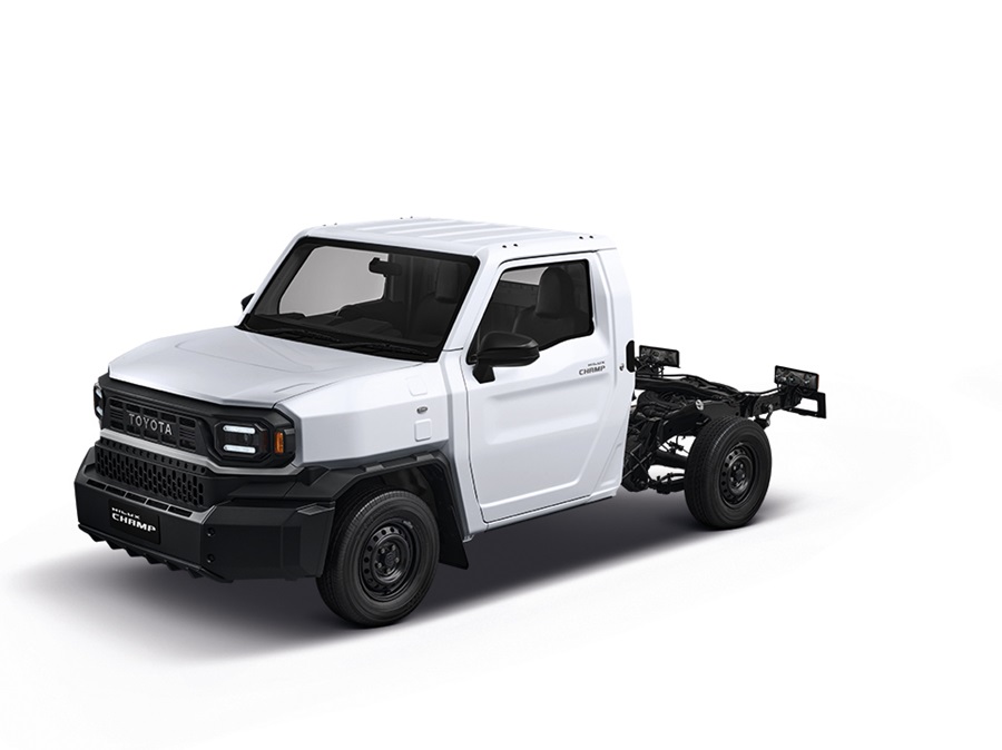 Toyota Hiliux Champ 2.7 Gasoline AT C&C SWB ปี 2023 ราคา-สเปค-โปรโมชั่น