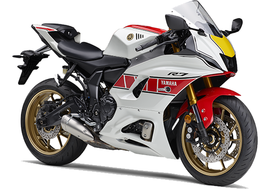 Yamaha YZF R7 World GP 60th Anniversary ปี 2021 ราคา-สเปค-โปรโมชั่น