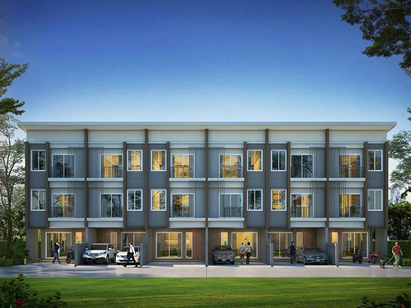 บ้านบ้านนาราภัทร ทุกโครงการ