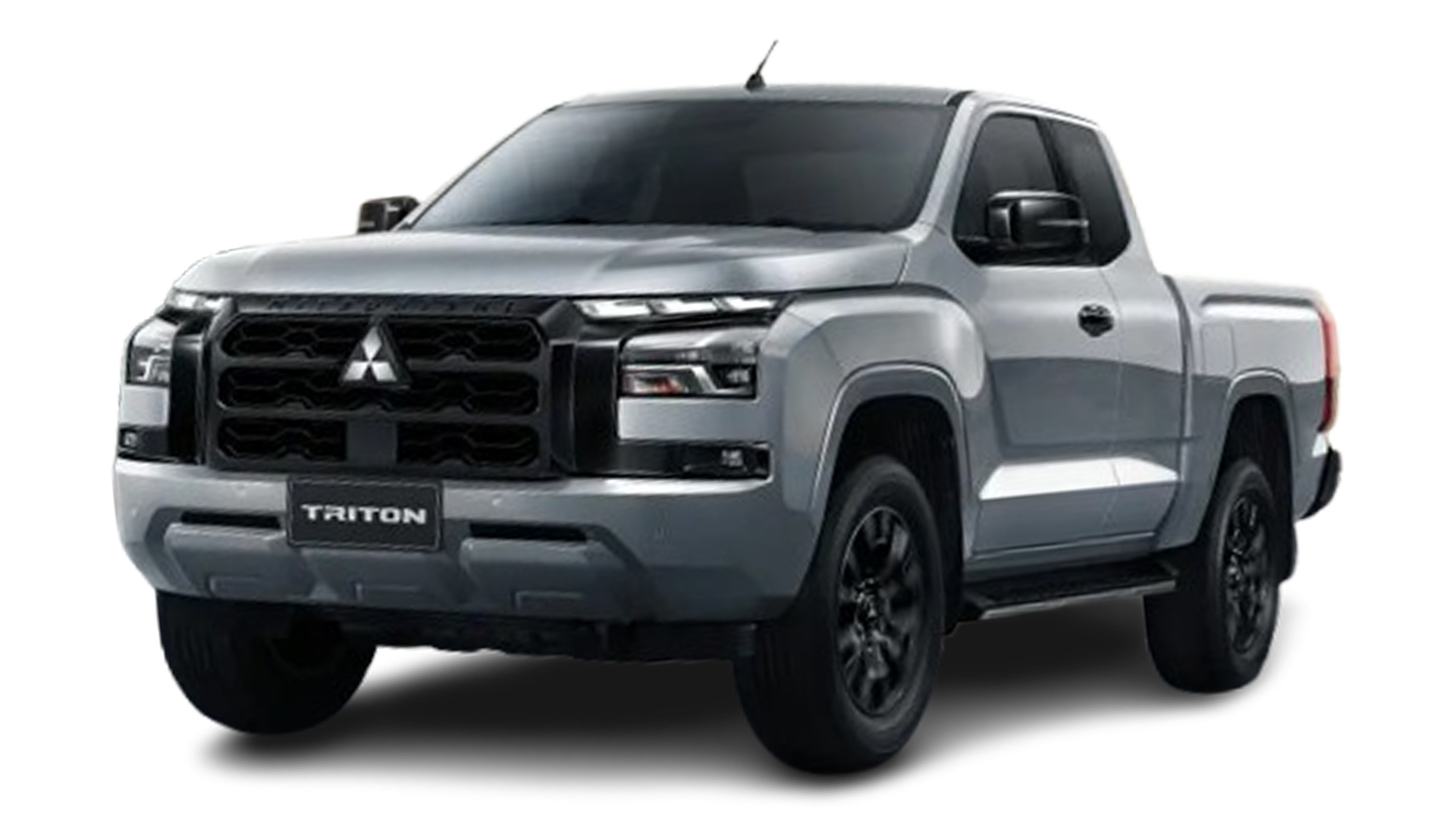 Mitsubishi Triton Triton Mega Cab Plus 2.4 Pro AT ปี 2025 ราคา-สเปค-โปรโมชั่น