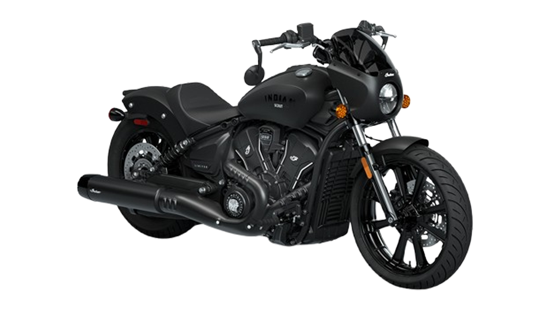 Indian Motorcycle Scout Sport Scout LIMITED +TECH ปี 2025 ราคา-สเปค-โปรโมชั่น