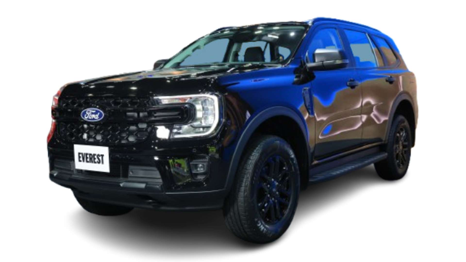 Ford Everest 2.0L Turbo Active 4x2 10AT ปี 2026 ราคา-สเปค-โปรโมชั่น