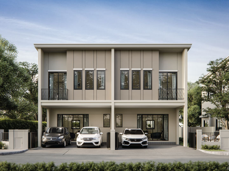 ชวนชื่น ทาวน์ วิลเลจ บางนา (Chuan Chuen Town Village Bangna) ราคา-สเปค-โปรโมชั่น