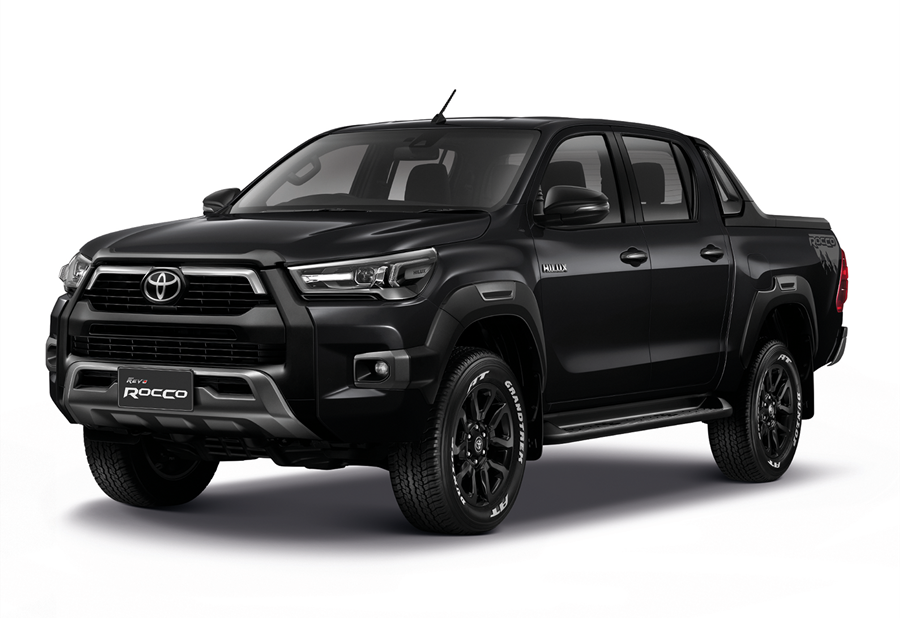 Toyota Revo Double Cab 4x4 2.8 Rocco AT ปี 2022 ราคา-สเปค-โปรโมชั่น