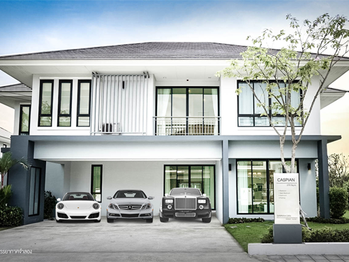 บ้านสัมมากร สัมมากร ไพรม์ Logo