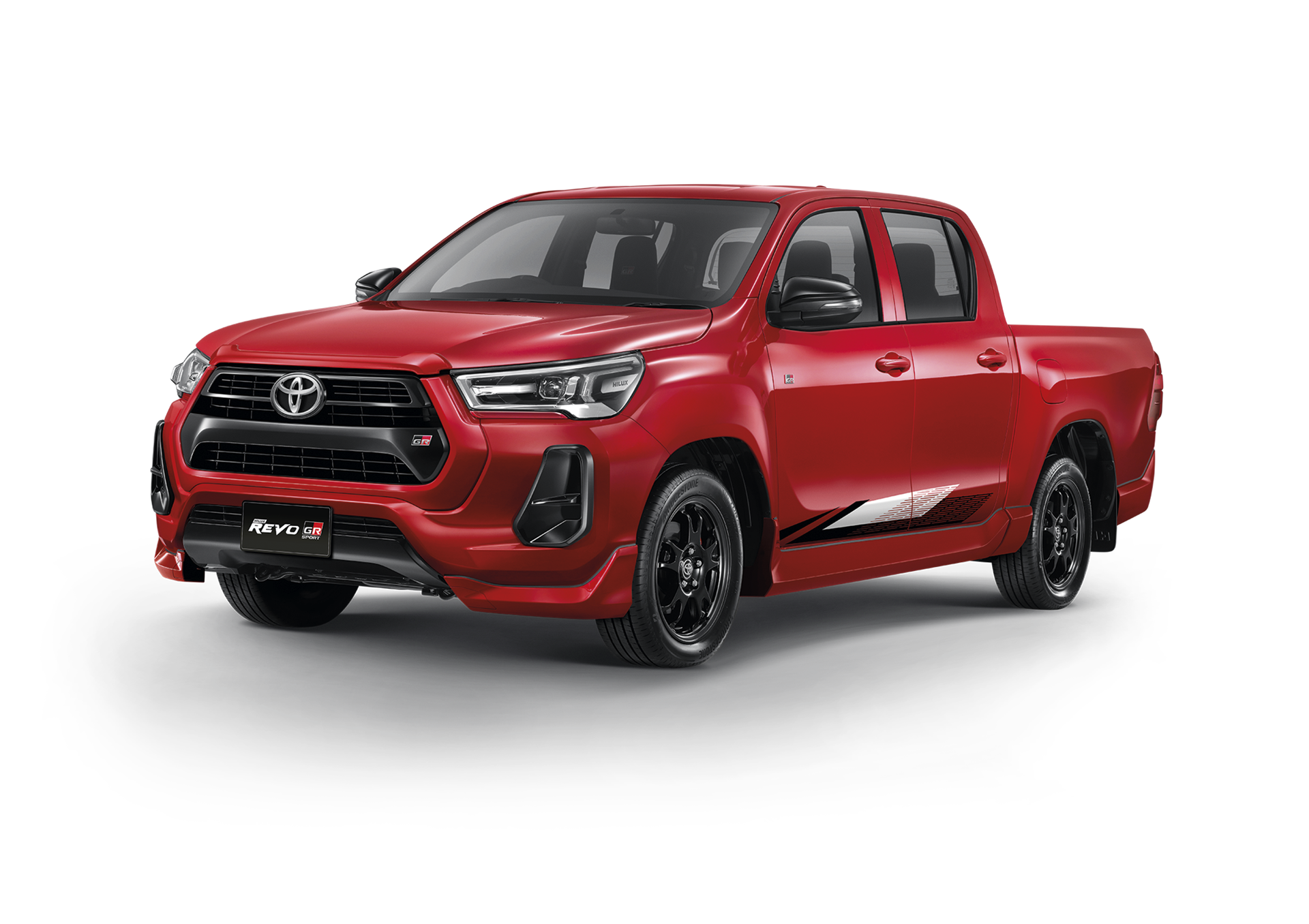 Toyota Revo Double Cab 4x2 2.8 GR Sport AT ปี 2024 ราคา-สเปค-โปรโมชั่น