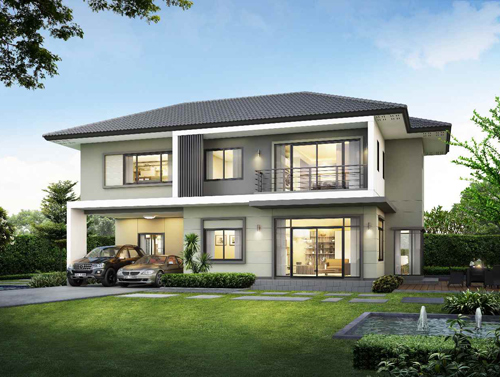 คาซ่า วิลล์ รามคำแหง-วงแหวน 2 (Casa Ville Ramkhamhaeng - Wongwan2) ราคา-สเปค-โปรโมชั่น