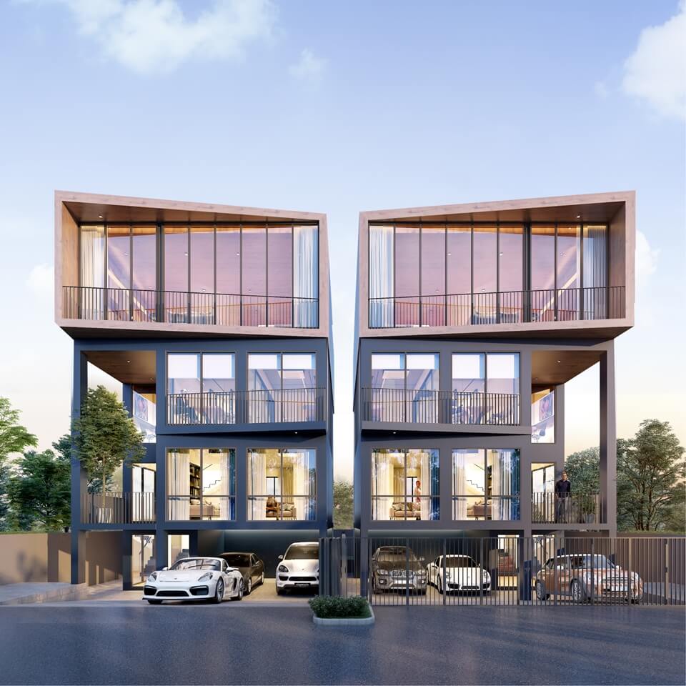 บ้านคอนคอร์ส ดีเวลลอปเมนท์ ทุกโครงการ