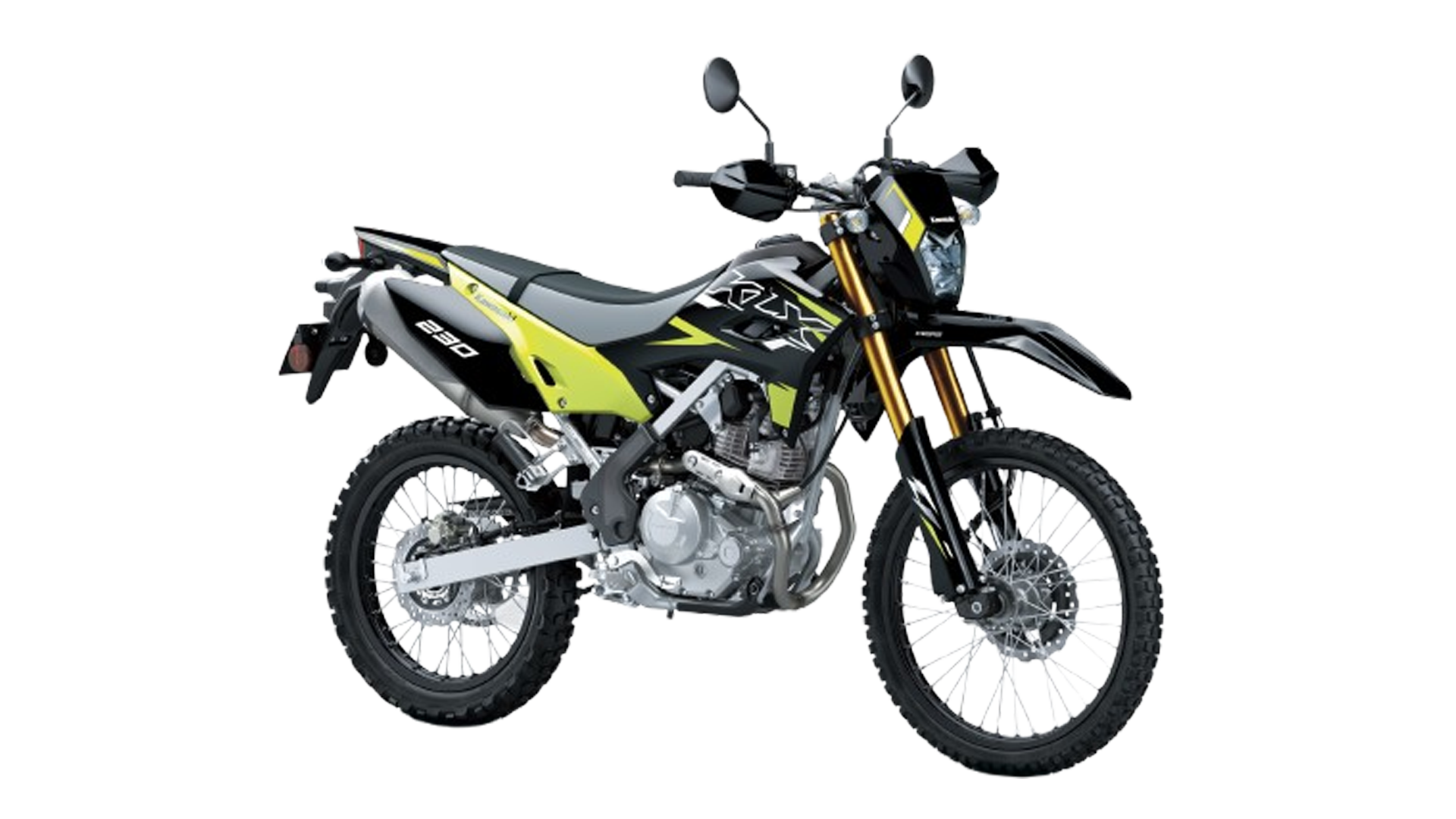 Kawasaki KLX 230 SE ABS ปี 2025 ราคา-สเปค-โปรโมชั่น